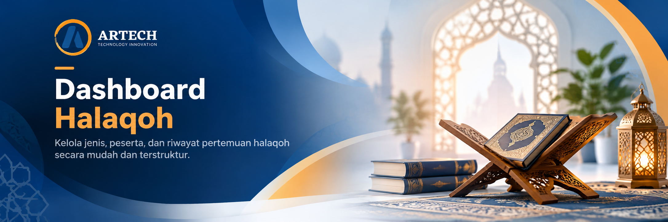 Dashboard Halaqoh